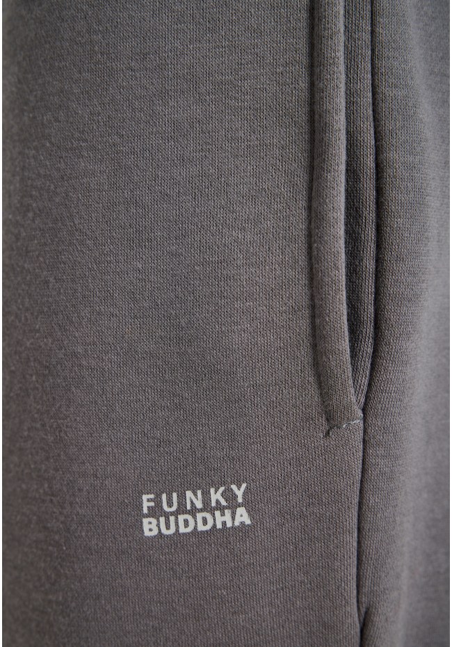 Men's cotton-blend straight leg sweatpants