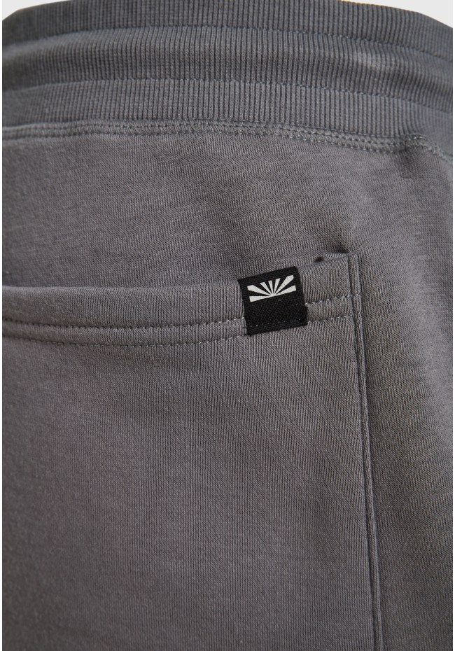 Men's cotton-blend straight leg sweatpants