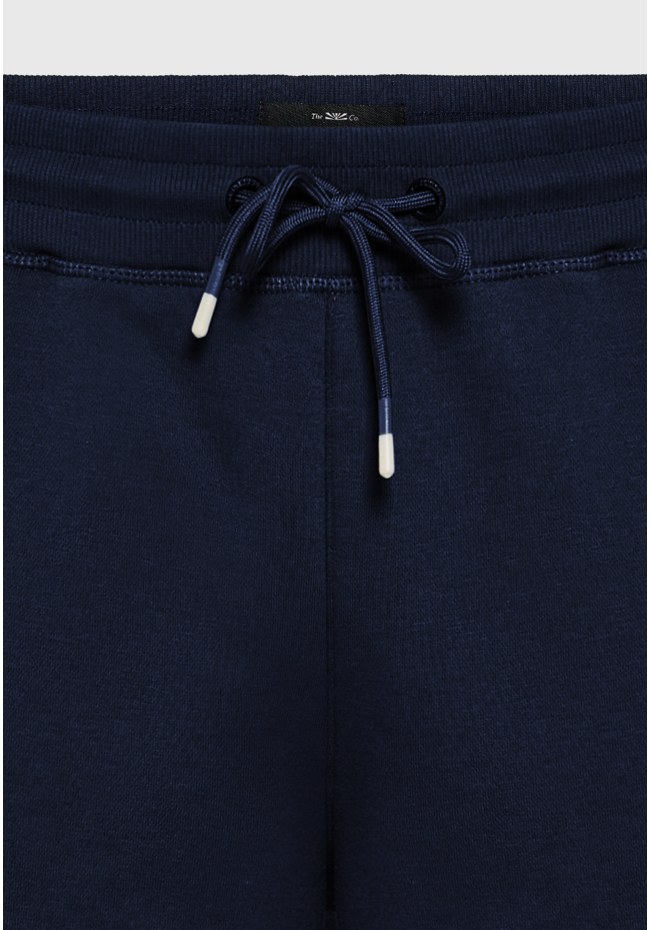 Men's cotton-blend straight leg sweatpants