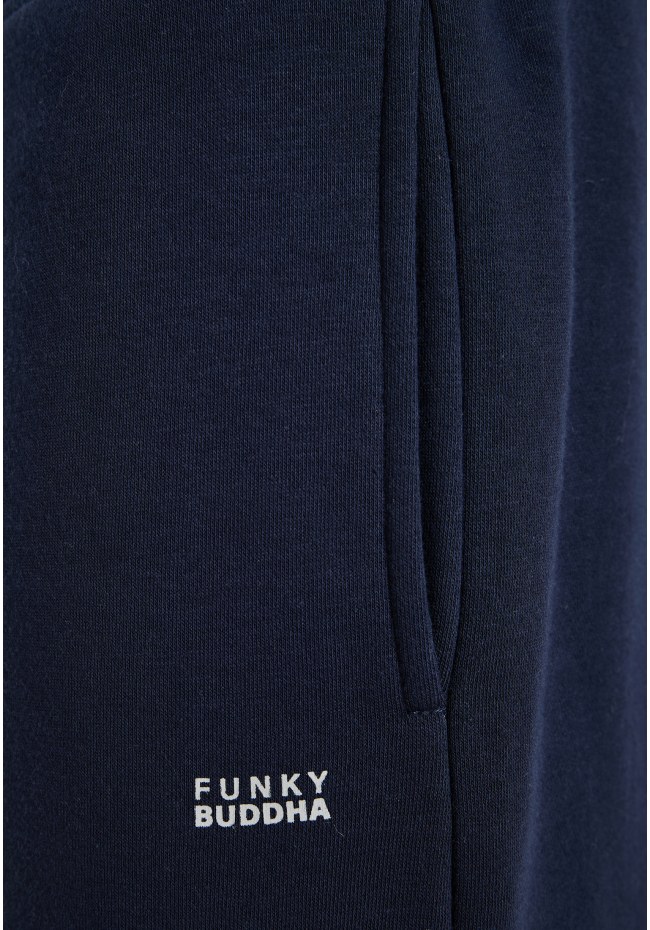 Men's cotton-blend straight leg sweatpants