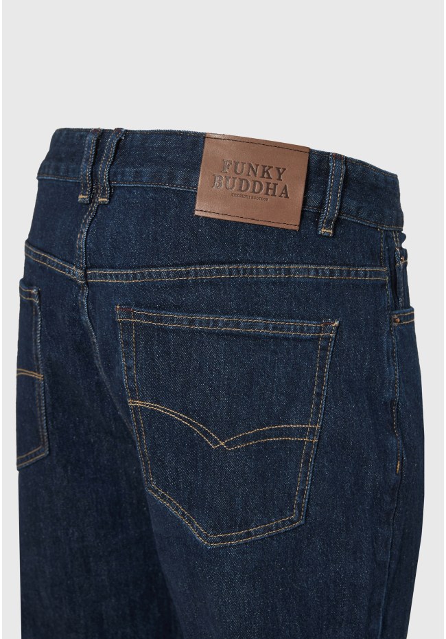 Ανδρικό jean παντελόνι Amsterdam slim tapered