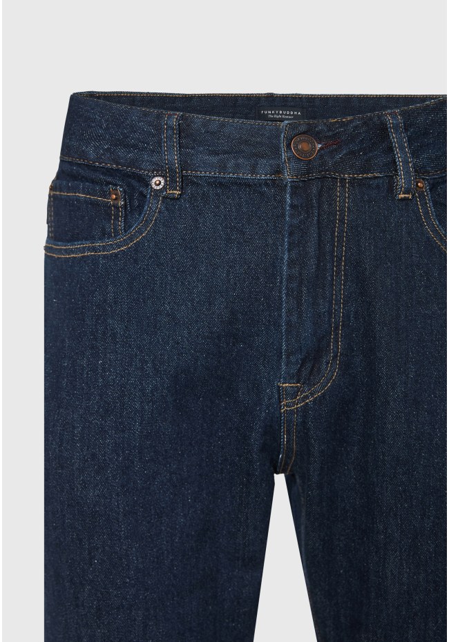 Ανδρικό jean παντελόνι Amsterdam slim tapered