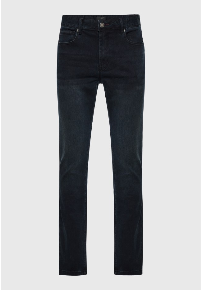 Ανδρικό ελαστικό tapered denim παντελόνι