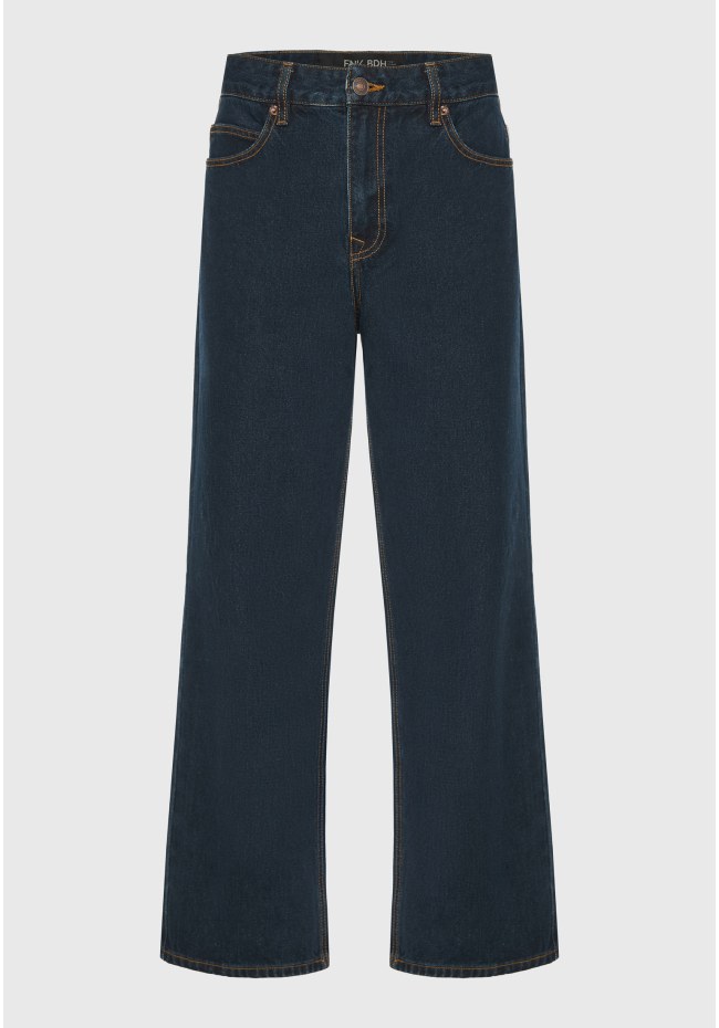 Ψηλόμεσο baggy Tokyo fit jean με V-Notch στη μέση