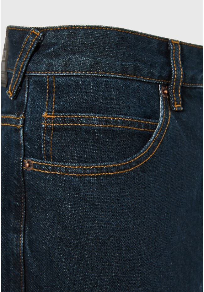 Ψηλόμεσο baggy Tokyo fit jean με V-Notch στη μέση