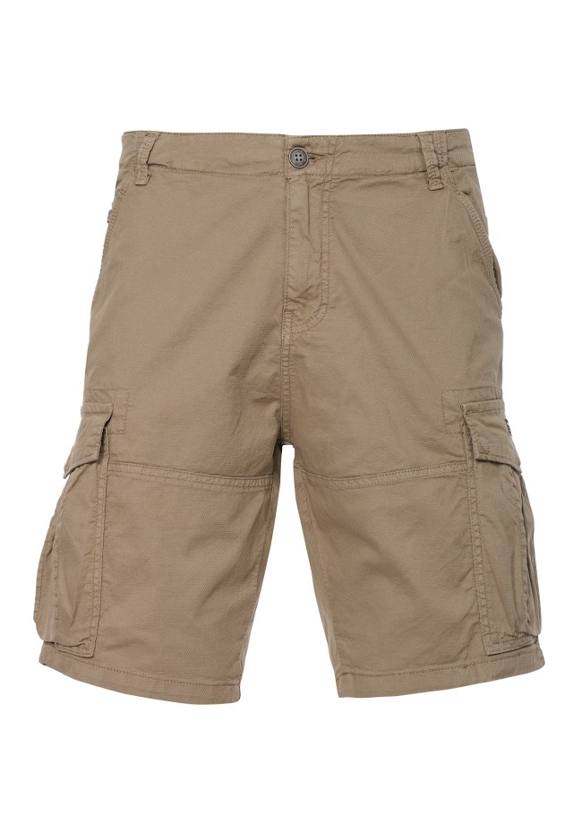 Relaxed fit cargo βερμούδα