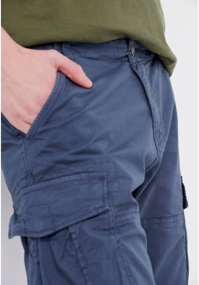 Relaxed fit cargo βερμούδα