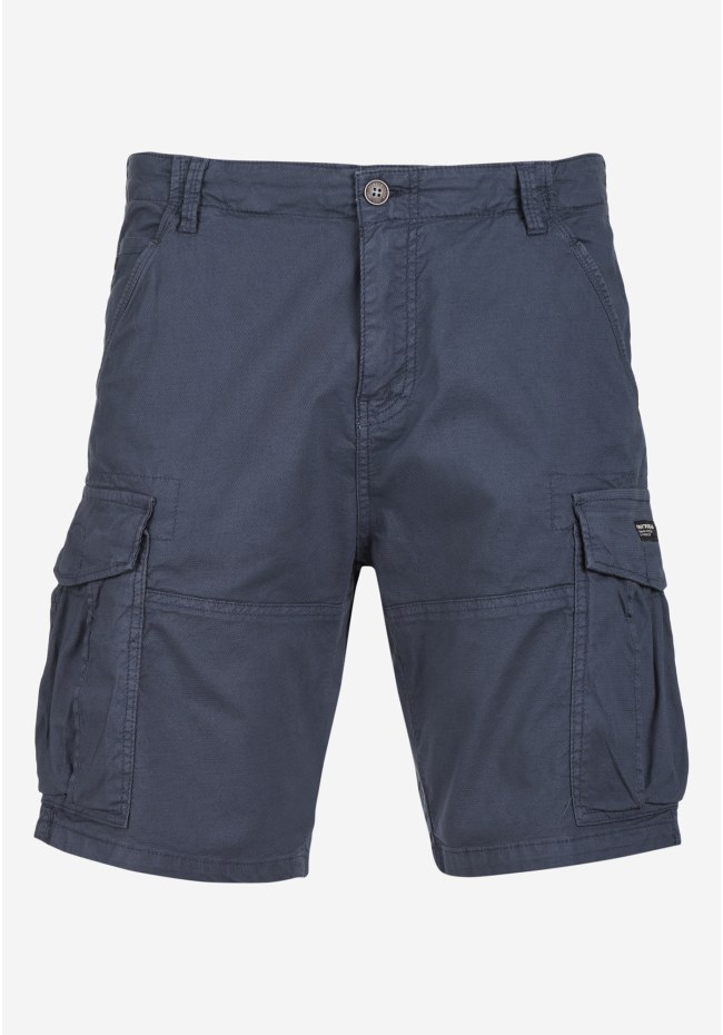 Relaxed fit cargo βερμούδα