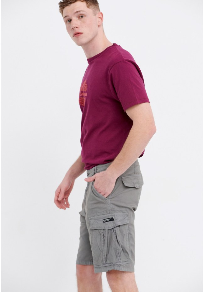 Relaxed fit cargo βερμούδα