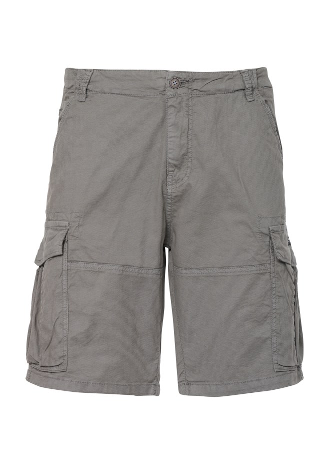 Relaxed fit cargo βερμούδα