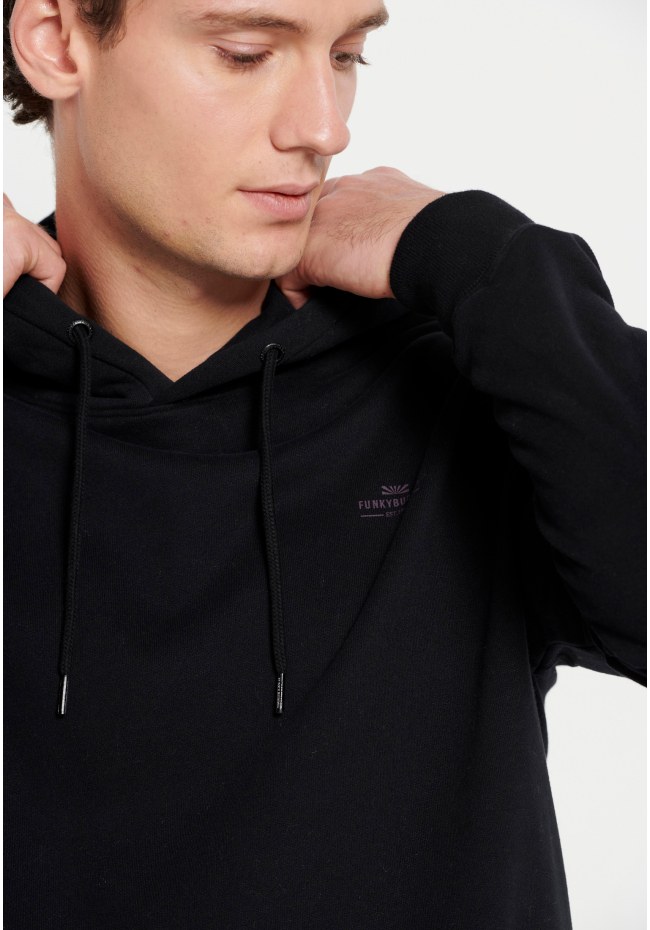 Essential φούτερ με κουκούλα