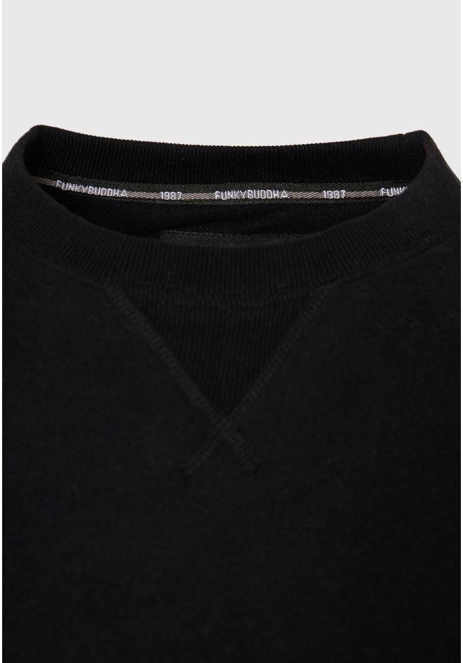 Essential φούτερ με τυπωμένο logo