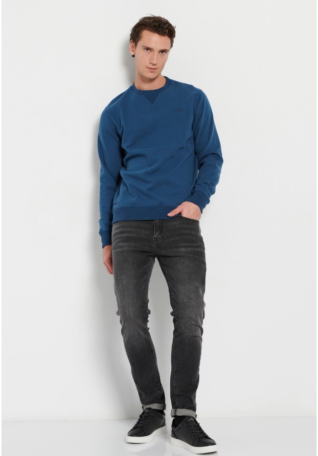 Essential φούτερ με τυπωμένο logo