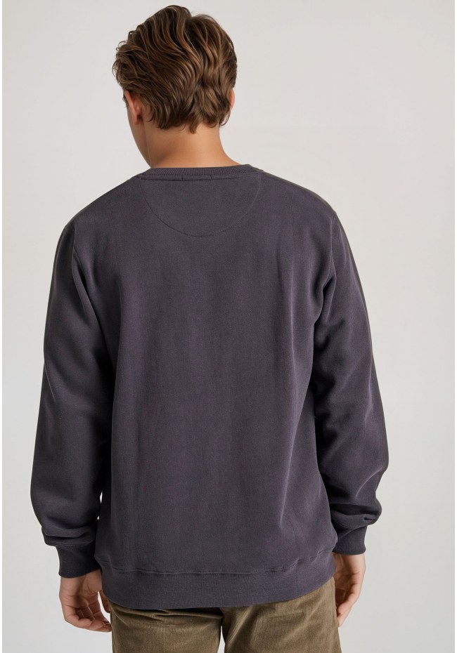 Relaxed fit φούτερ με Funky Buddha τύπωμα