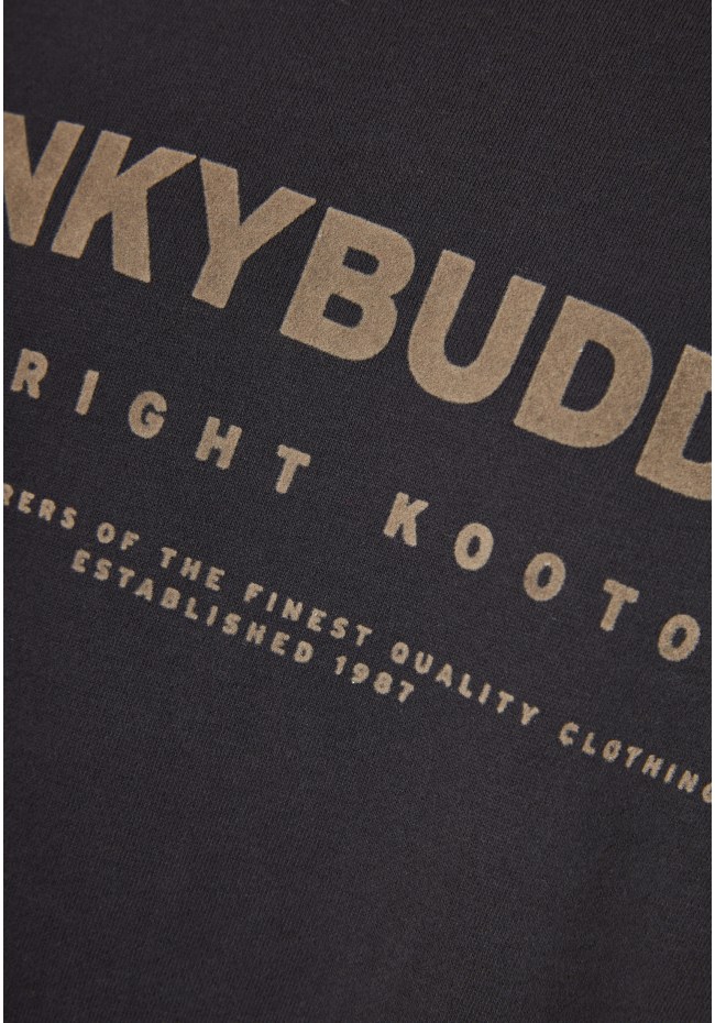 Relaxed fit φούτερ με Funky Buddha τύπωμα