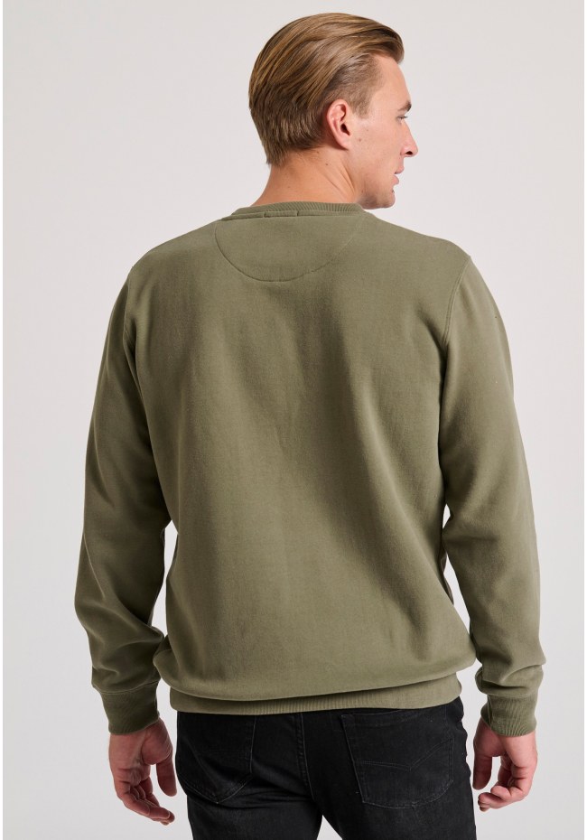 Relaxed fit φούτερ με Funky Buddha τύπωμα
