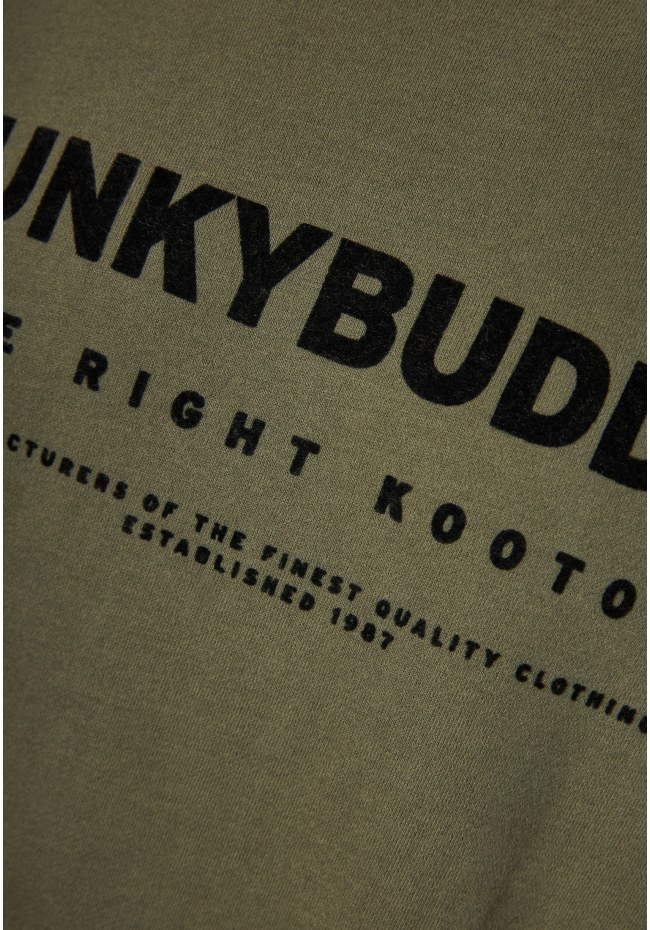 Relaxed fit φούτερ με Funky Buddha τύπωμα