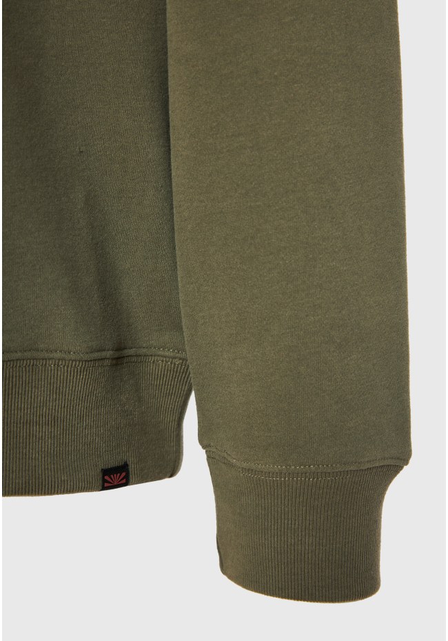 Relaxed fit φούτερ με Funky Buddha τύπωμα