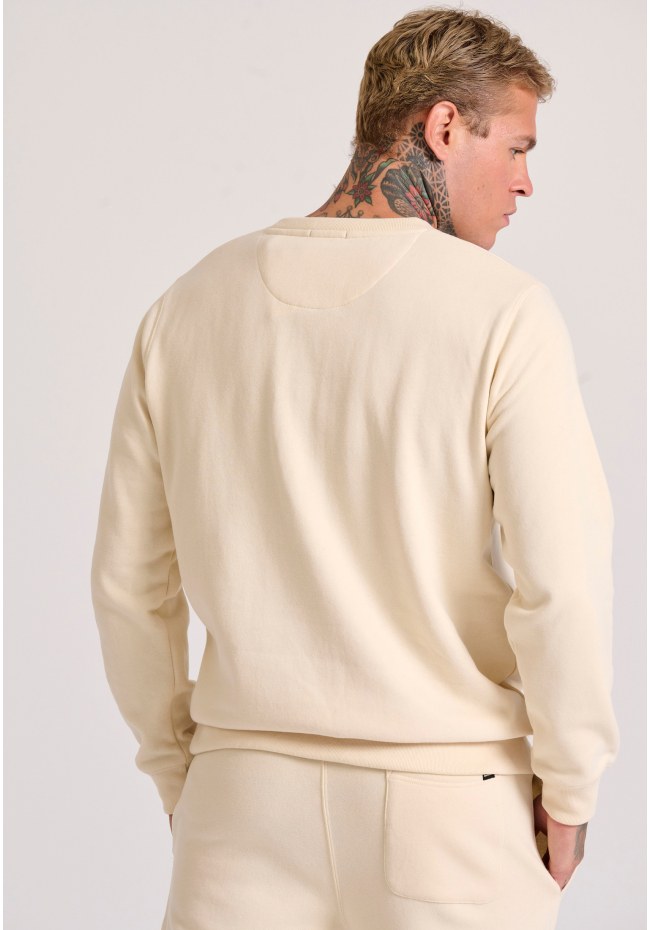 Relaxed fit φούτερ με Funky Buddha τύπωμα