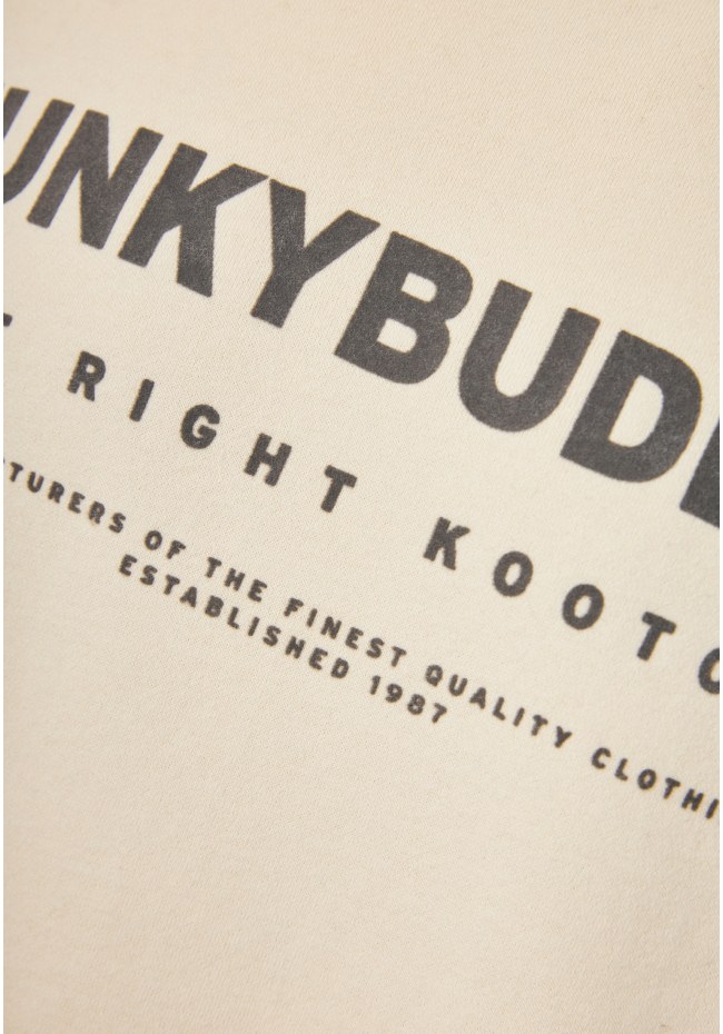 Relaxed fit φούτερ με Funky Buddha τύπωμα