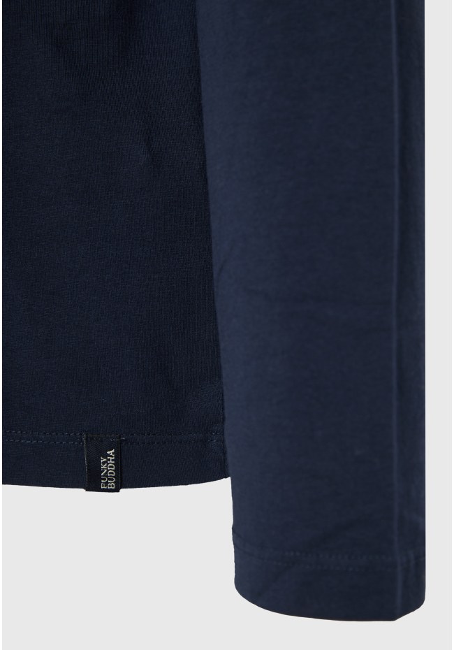 T-shirt with Funky Buddha print on the chest