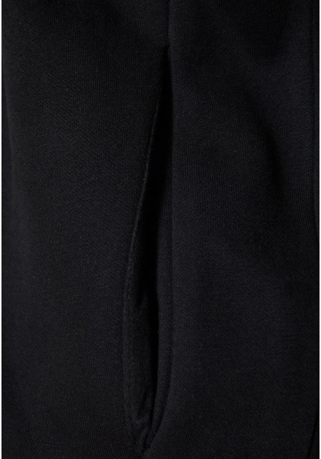 Men's turtle neck zip-up cardigan