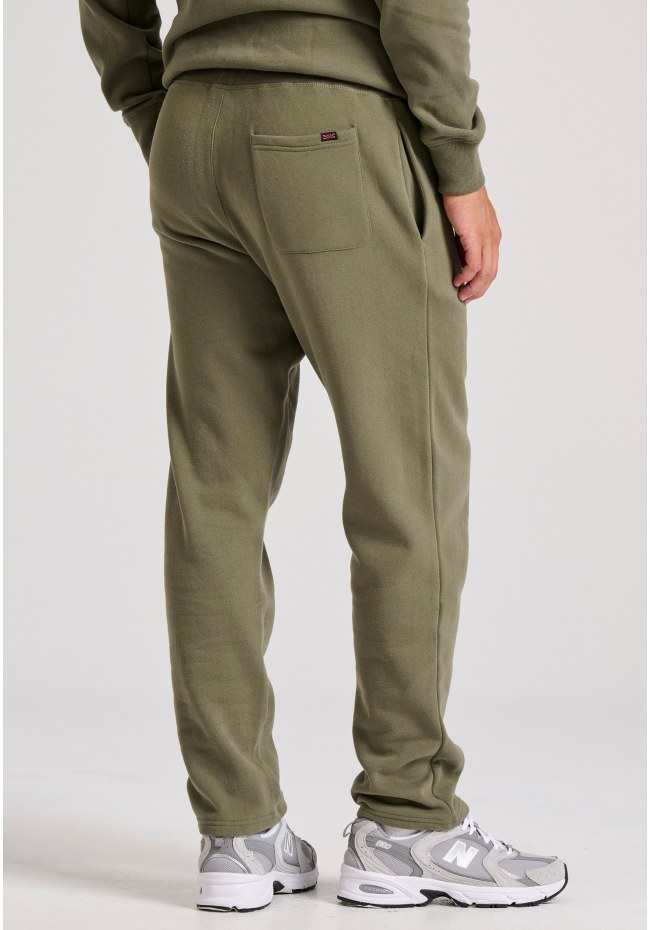 Men's joggers with printed logo