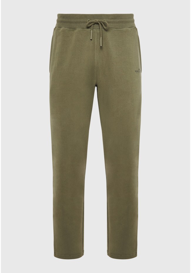 Men's joggers with printed logo