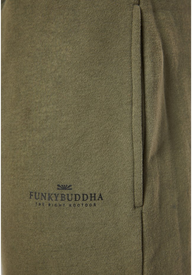 Men's joggers with printed logo