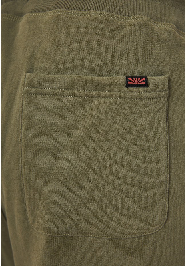 Men's joggers with printed logo