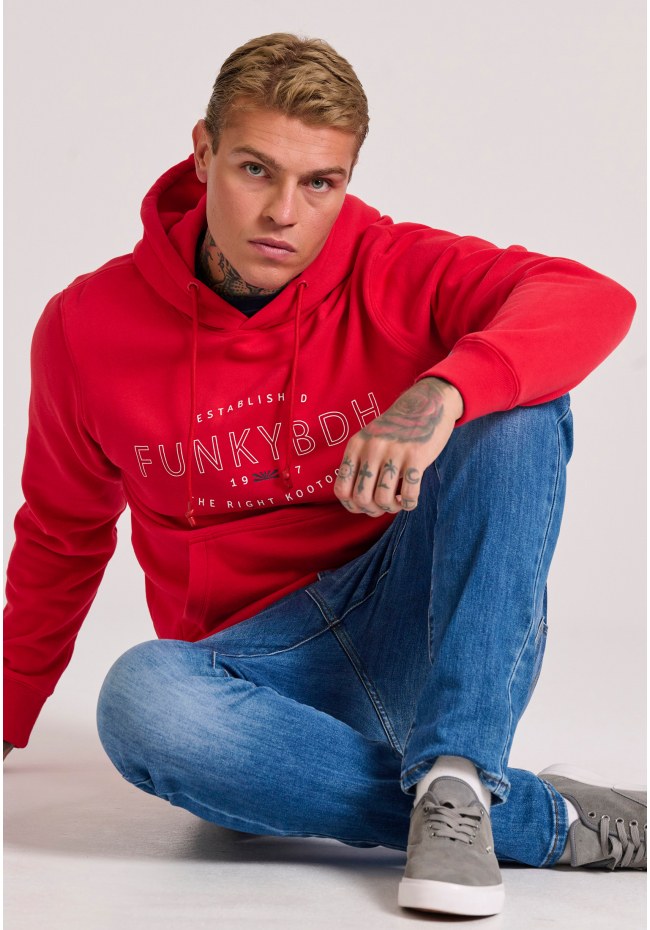 Slim tapered fit jeans