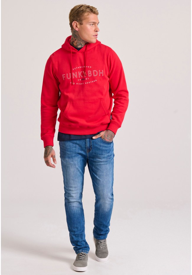 Slim tapered fit jeans