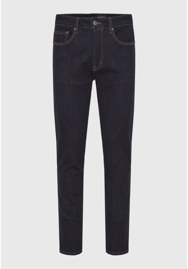 Slim tapered fit τζιν παντελόνι