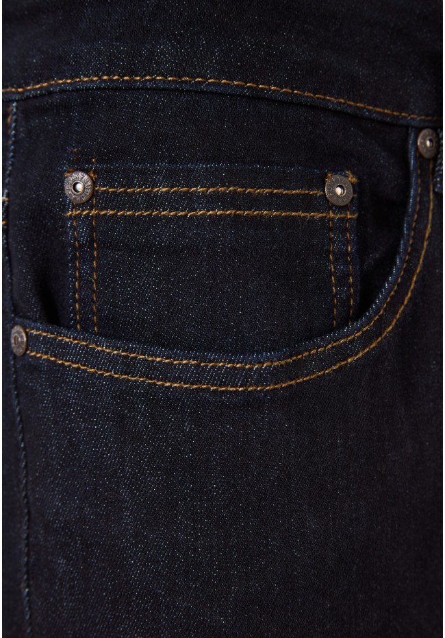 Slim tapered fit τζιν παντελόνι