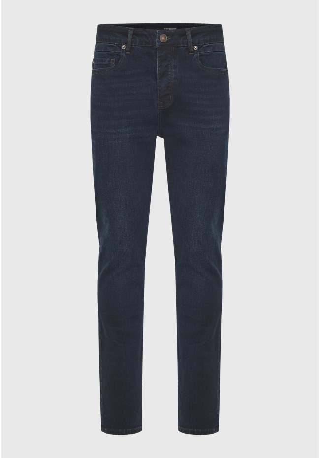 Slim tapered fit τζιν παντελόνι με whisker details