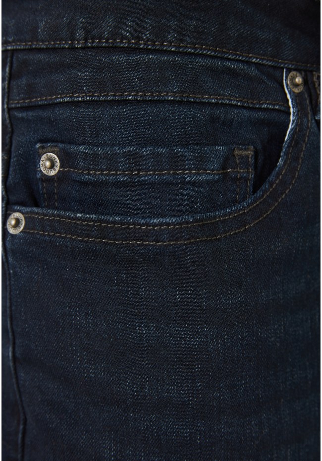 Slim tapered fit τζιν παντελόνι με whisker details