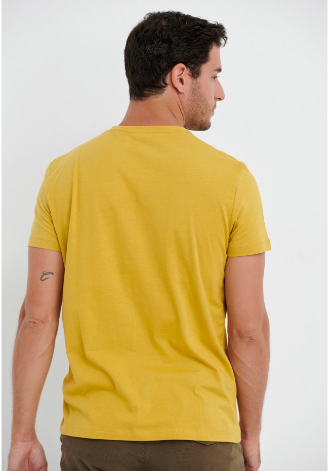 Βαμβακερό t-shirt με logo Garage 55