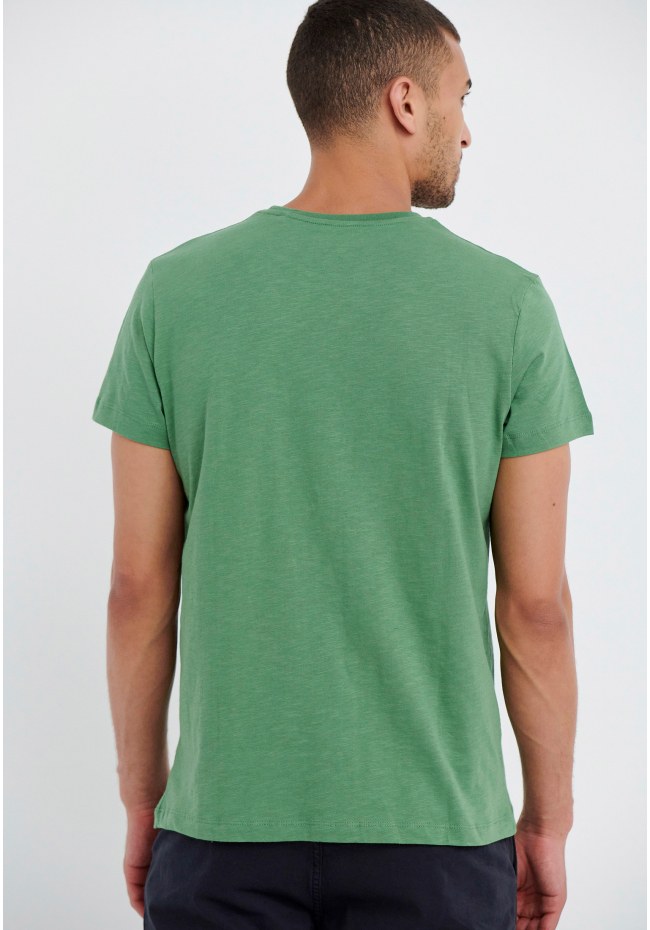 Βαμβακερό t-shirt με τύπωμα Garage 55