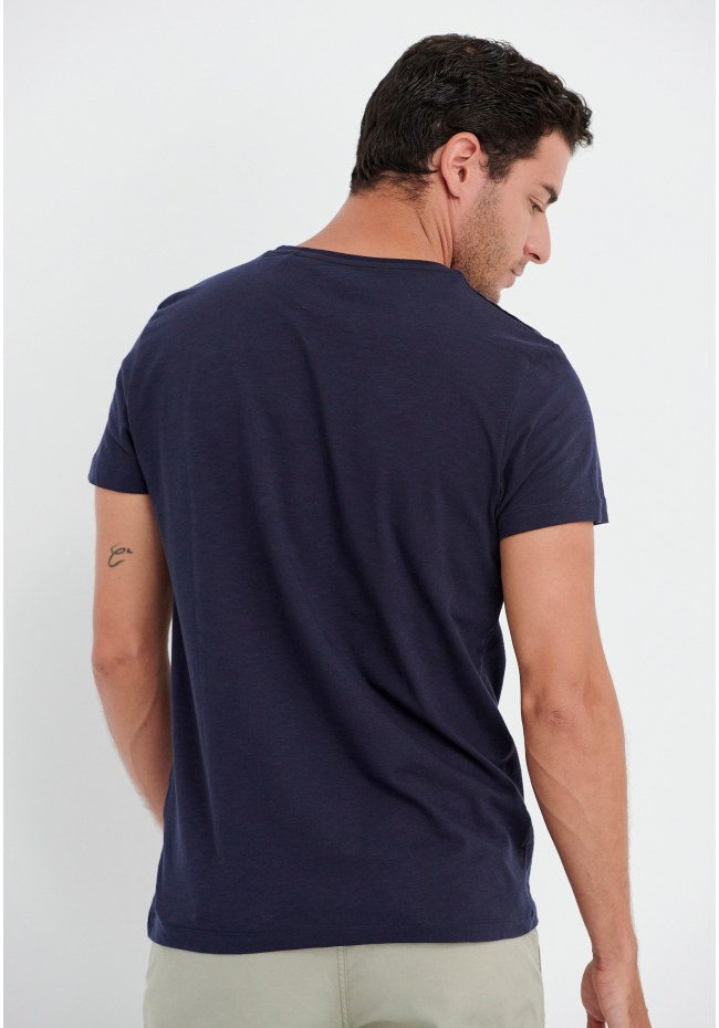 Βαμβακερό t-shirt με τύπωμα Garage 55