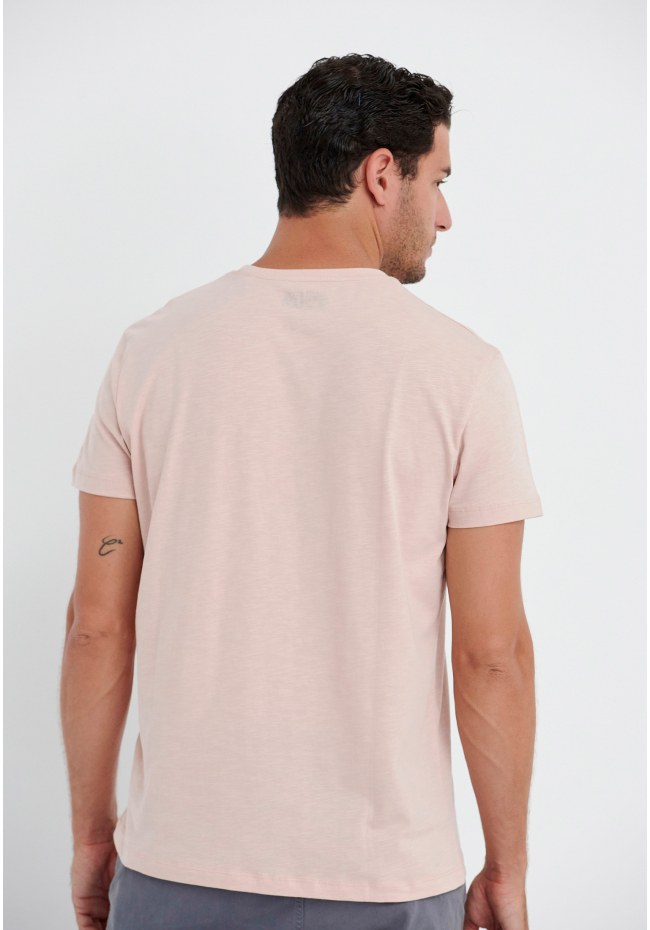 Βαμβακερό t-shirt με τύπωμα Garage 55