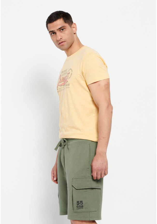 Loose tapered fit αθλητική βερμούδα Garage 55