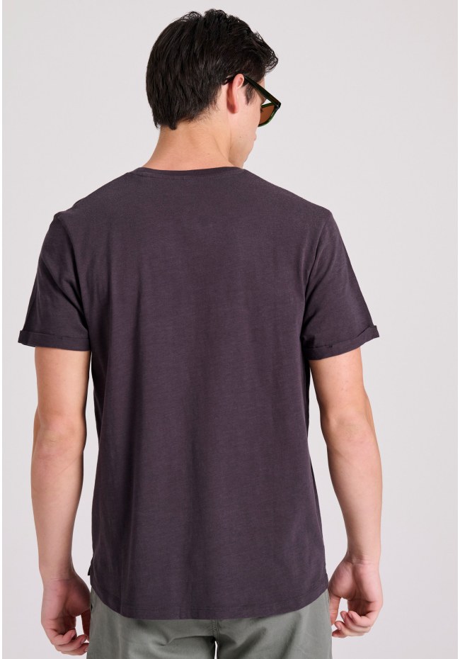 Βαμβακερό t-shirt με κεντημένο logo Garage 55