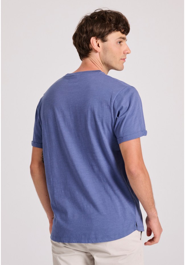 Βαμβακερό t-shirt με κεντημένο logo Garage 55