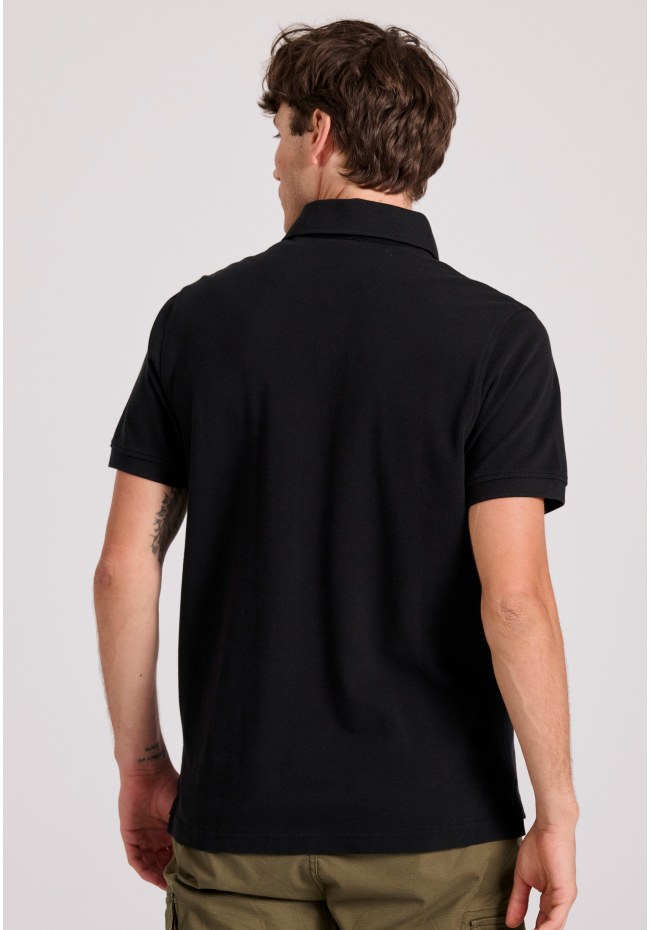 Essential polo μπλούζα με κέντημα Garage 55