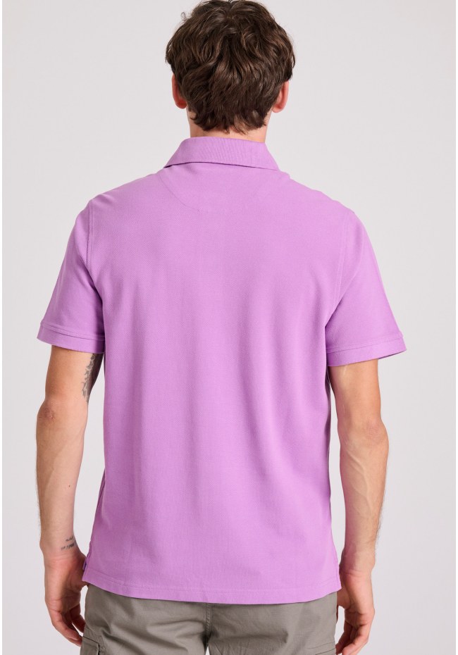 Essential polo μπλούζα με κέντημα Garage 55