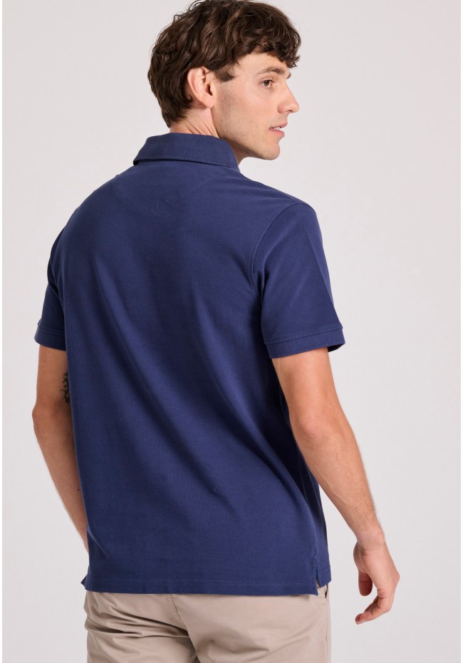 Essential polo μπλούζα με κέντημα Garage 55