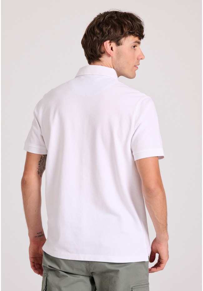 Essential polo μπλούζα με κέντημα Garage 55