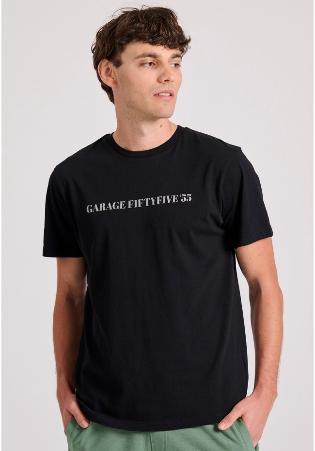 Ανδρικό t-shirt με τύπωμα στο στήθος Garage 55