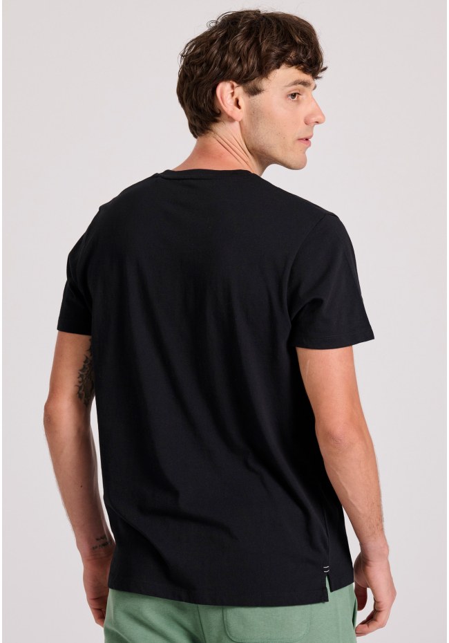 Ανδρικό t-shirt με τύπωμα στο στήθος Garage 55