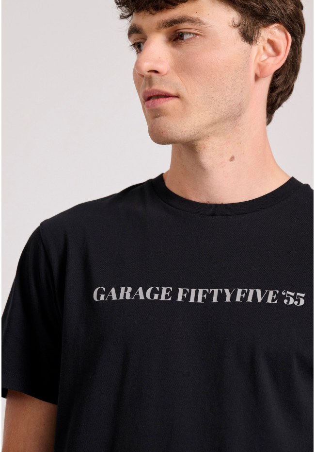 Ανδρικό t-shirt με τύπωμα στο στήθος Garage 55